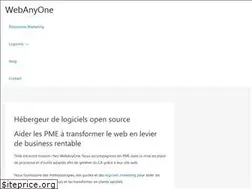 Sites similar to webanyone.net