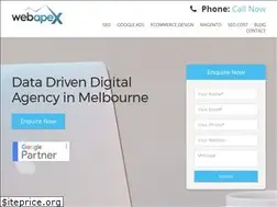 Sites similar to webapex.com.au