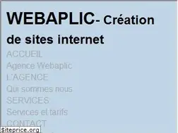 Sites similar to webaplic.com