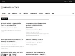 Sites similar to webappcodes.com