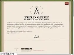 Sites similar to webappfieldguide.com
