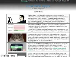 Sites similar to webapps.me.uk