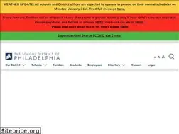 Sites similar to webapps.philasd.org