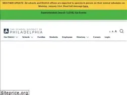 Sites similar to webapps1.philasd.org