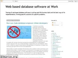 Sites similar to webappsatwork.blogspot.com