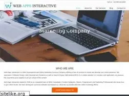 Sites similar to webappsinteractive.com