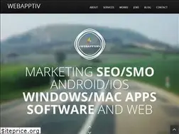 Sites similar to webapptiv.com