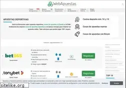 Sites similar to webapuestas.com