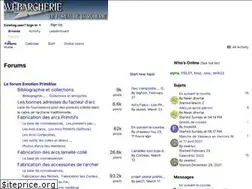 Sites similar to webarcherie.com