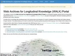 Sites similar to webarchives.ca