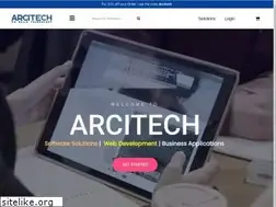 Sites similar to webarcitech.com