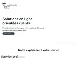 Sites similar to webartisan.be