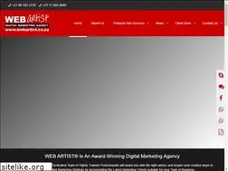 Sites similar to webartist.co.za