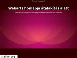 Sites similar to webarts.hu