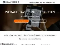 Sites similar to webaruhaz-keszites-gyorsan.hu