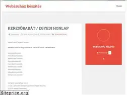 Sites similar to webaruhaz-keszites.eblog.hu