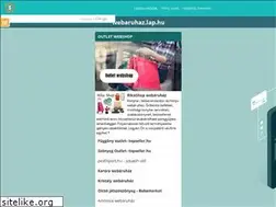 Sites similar to webaruhaz.lap.hu