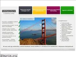 Sites similar to webaruhazkeszites.hu