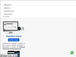 Sites similar to webasamblea.com