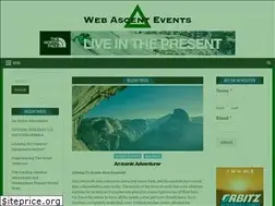 Sites similar to webascentevents.com