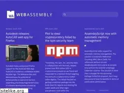 Sites similar to webassembly.eu