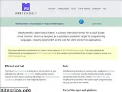 Sites similar to webassembly.github.io