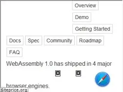 Sites similar to webassembly.org