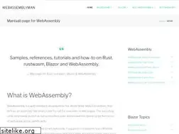 Sites similar to webassemblyman.com
