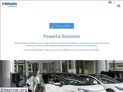 Sites similar to webasto-charging.com