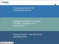 Sites similar to webasto.de