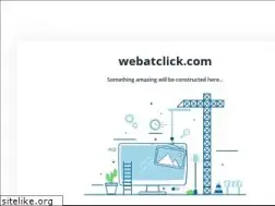 Sites similar to webatclick.com