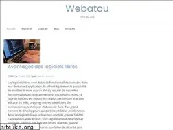Sites similar to webatou.net