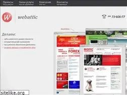 Sites similar to webattic.ru