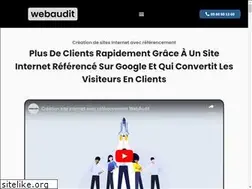 Sites similar to webaudit.fr