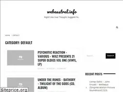Sites similar to webaustral.info