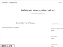 Sites similar to webauto.fr