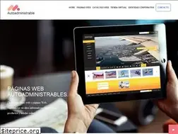 Sites similar to webautoadministrable.cl