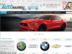 Sites similar to webautobolt.hu