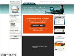 Sites similar to webautonomie.com
