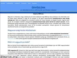 Sites similar to webautosbolt.hu