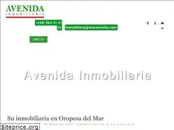 Sites similar to webavenida.com