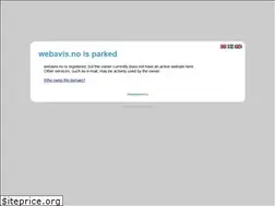 Sites similar to webavis.no