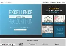 Sites similar to webaward.org