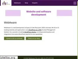 Sites similar to webaware.net.au