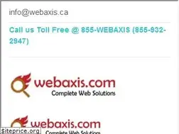 Sites similar to webaxis.ca