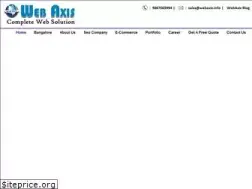 Sites similar to webaxis.info