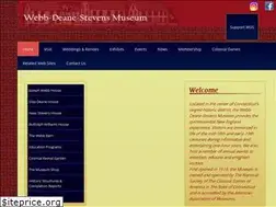 Sites similar to webb-deane-stevens.org