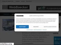 Sites similar to webbaecker.net