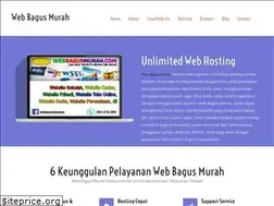 Sites similar to webbagusmurah.com