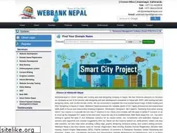 Sites similar to webbanknepal.com